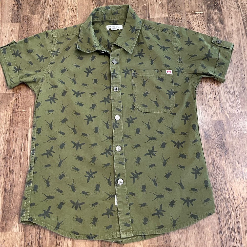 Appaman boys button up Size 7